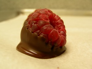 raspberry chocolate