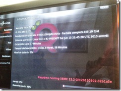 raspbmc xbmc 12.2 junio 2013