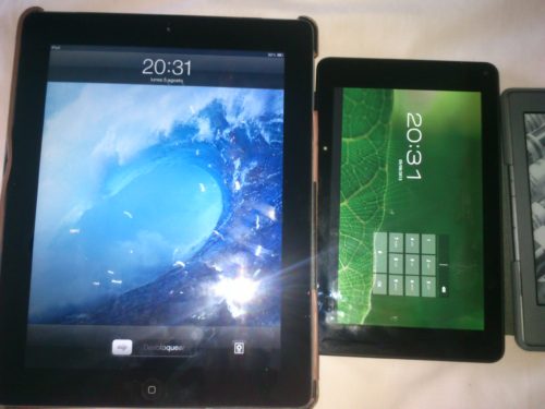 ipad vs bq maxwell 2 plus