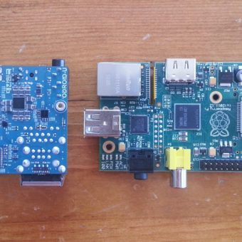 odroid u2 vs raspberry pi