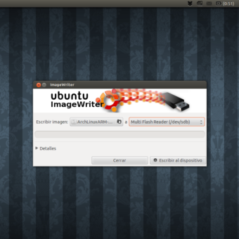 ubuntu imagewrite