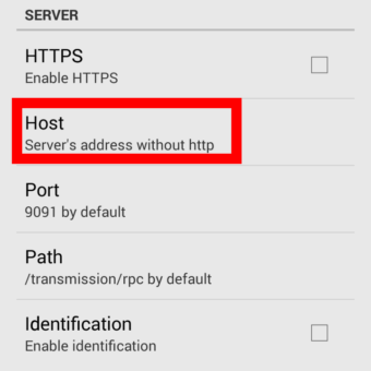 configurar Remote Transmission para descargar torrents en la Raspberry Pi