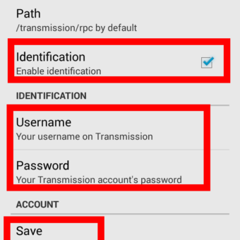 configurar Remote Transmission para descargar torrents en la Raspberry Pi