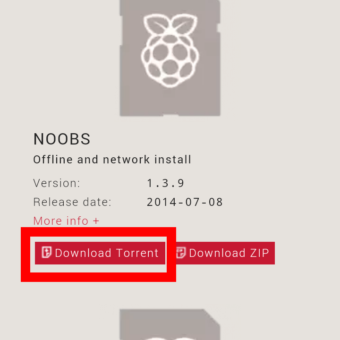 usando Remote Transmission para descargar torrents en la Raspberry Pi