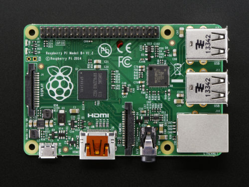 Raspberry Pi MODEL B+