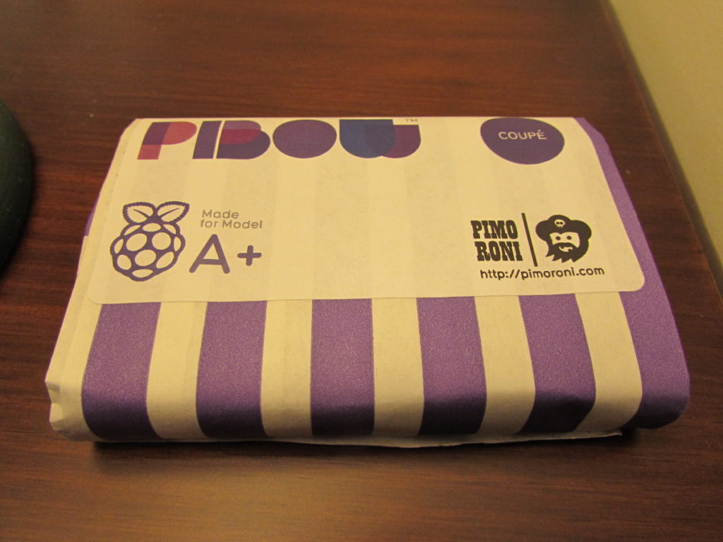 pimoroni case parcel