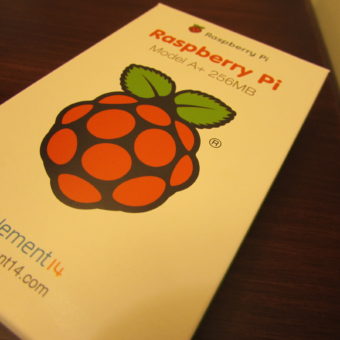 raspberry pi model a+ parcel