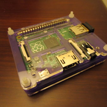 raspberry pi model a+ pimoroni case coupe royale