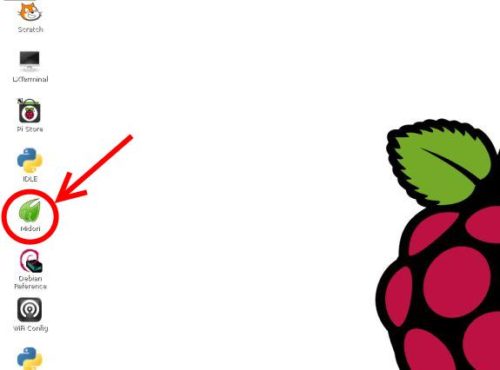 midori-raspberry-pi