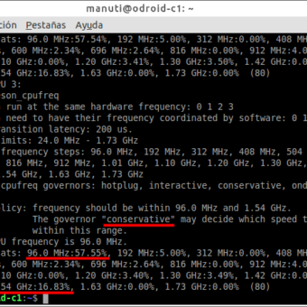 cpufreq-info-odroid-c1