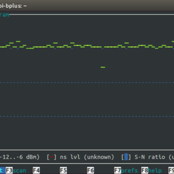 wavemon comparativa wifi raspberry