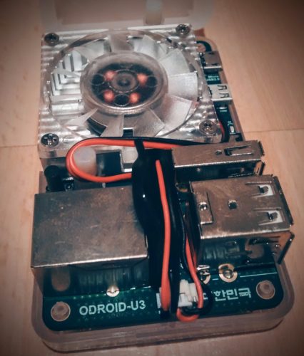 ODROID-U3_RTC-FAN-HEATSINK