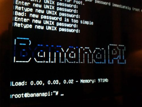 ARMbian banana pro