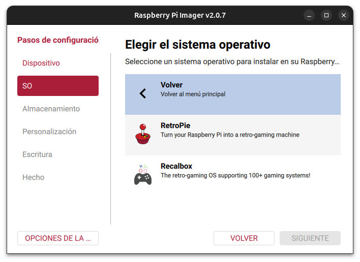 Recalbox Raspberry Pi Imager Raspberry Pi 4 1