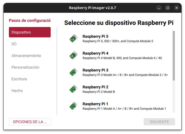 Recalbox Raspberry Pi Imager Raspberry Pi 5 1