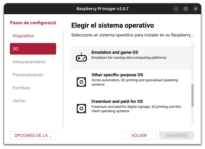 Recalbox Raspberry Pi Imager Raspberry Pi 5 2