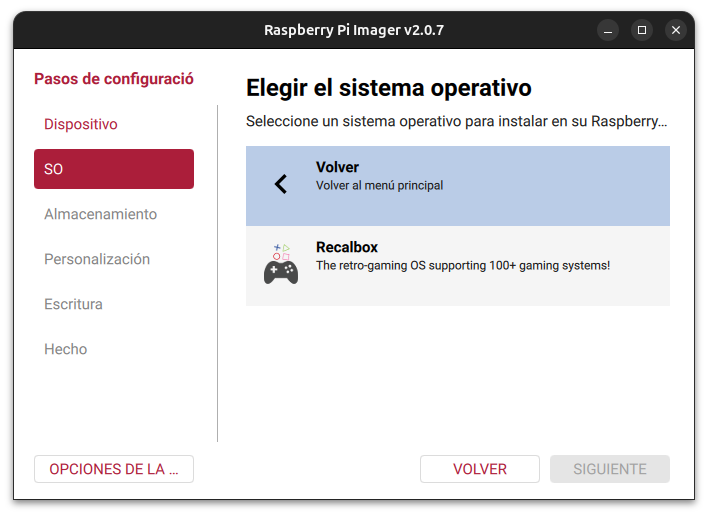 Recalbox Raspberry Pi Imager Raspberry Pi 5 3
