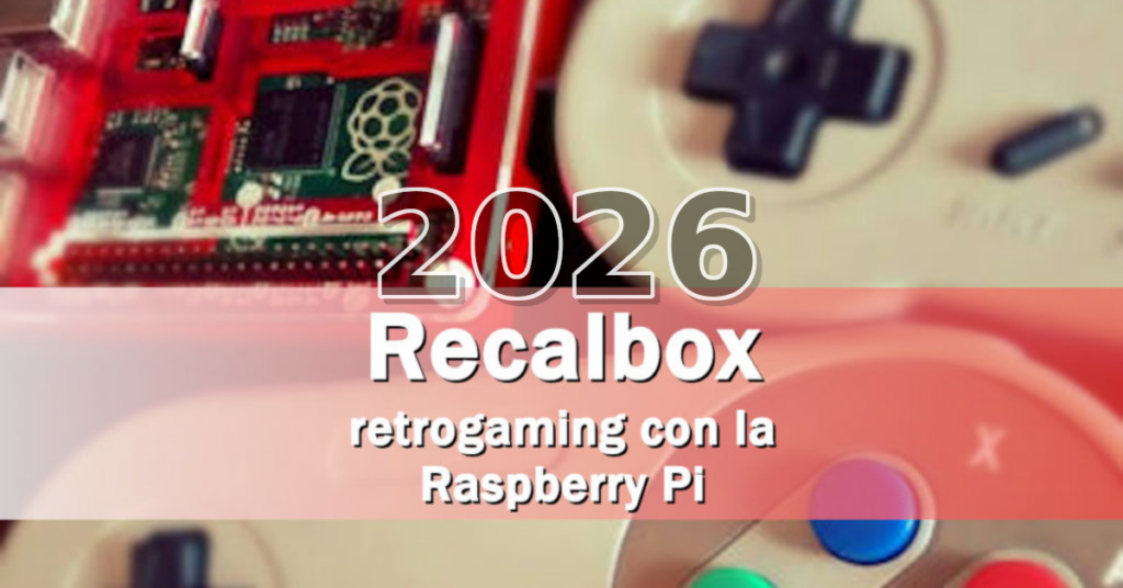 recalbox v10 raspberry pi 2026
