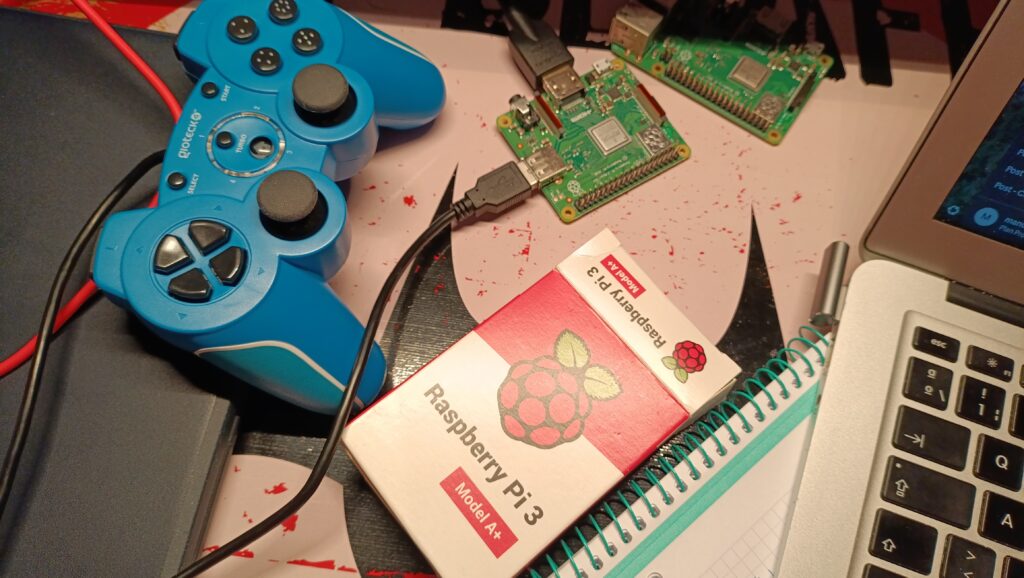 recalbox v10 mando ps3