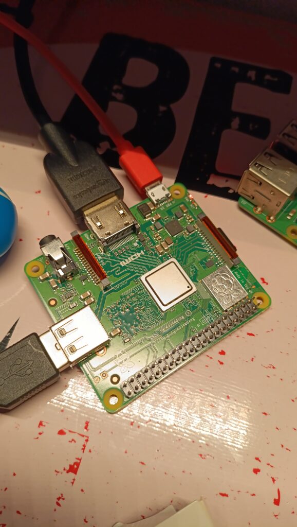 recalbox v10 raspberry pi 3a