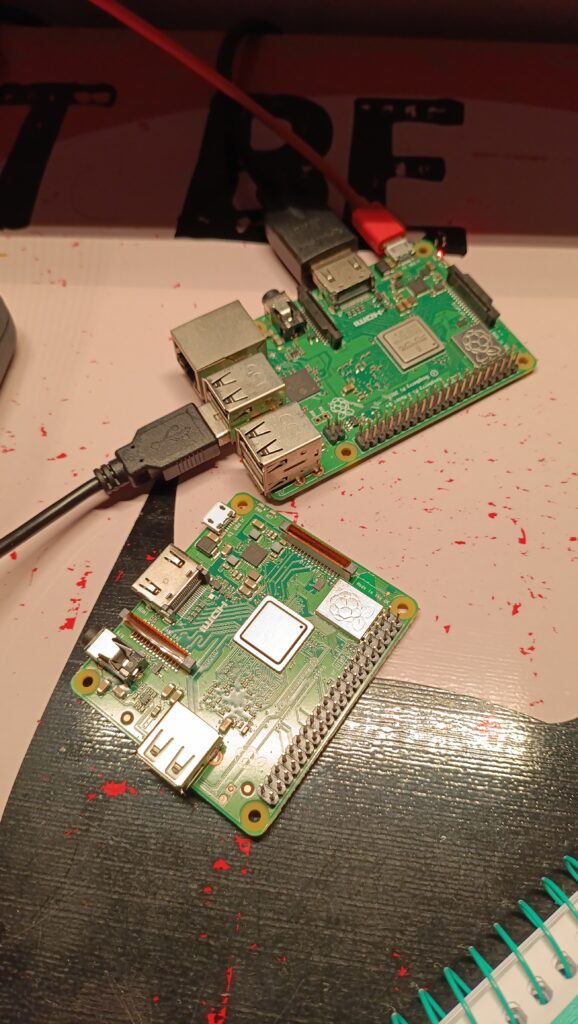 recalbox v10 raspberry pi 3b