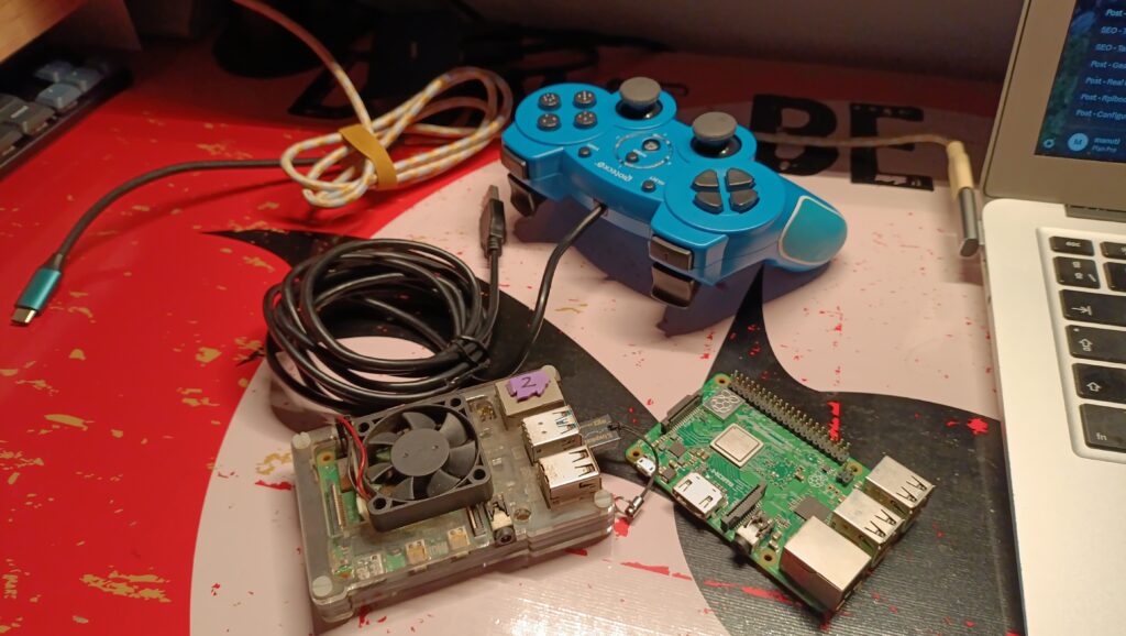 recalbox v10 raspberry pi 4 y raspberry pi 3