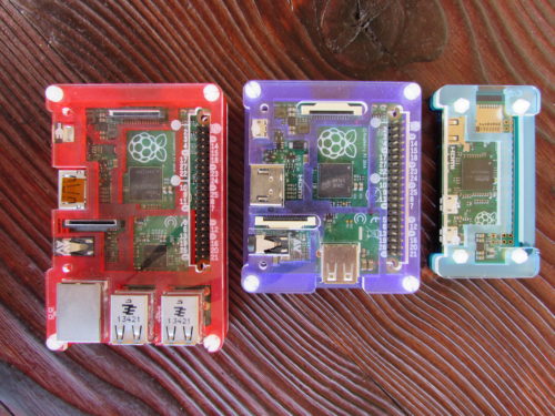 RASPBERRY PIZERO VS A+ VS B+