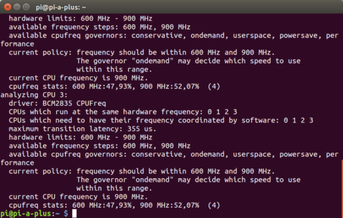 sysbench raspberry pi 2