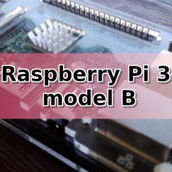 Raspberry Pi 3 model B