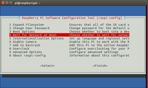 raspi-config