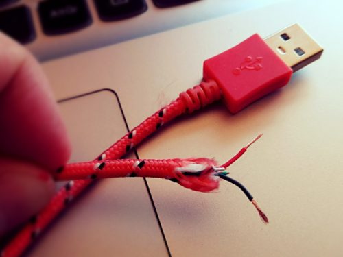 cable usb para alimentar raspberry pi por el gpio