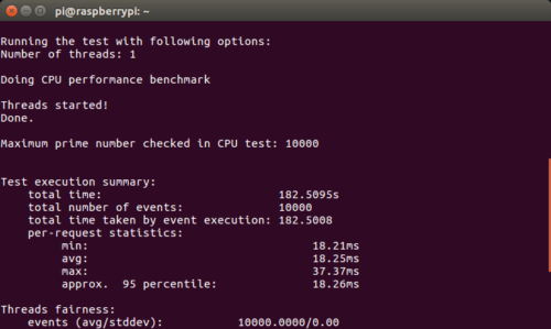 pi3-sysbench-101