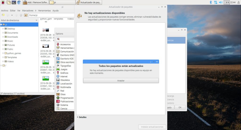 Raspbian PIXEL opinión y guía básica de uso
