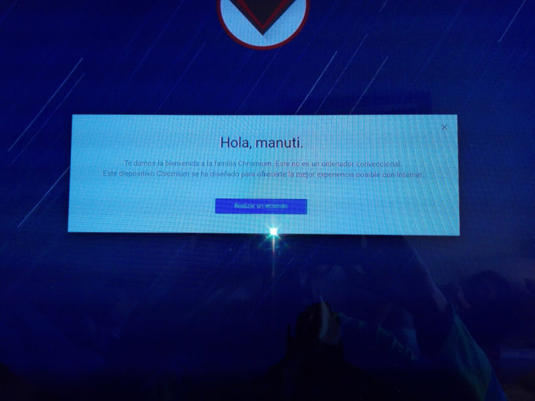 Probando Flint OS un ChromeOS para Raspberry Pi
