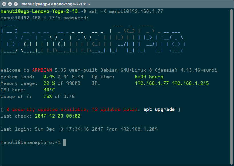 armbian v5.36