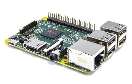 Raspberry Pi 2 Model B (Quad-Core ARM Cortex-A7 CPU 900MHz, 1024MB RAM)