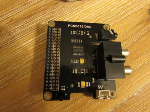 dac x920 pcm5122