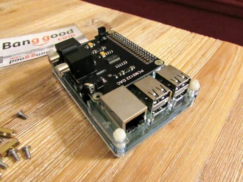 dac x920 pcm5122 raspberry pi 3