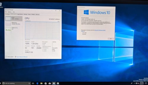 Windows 10 S Raspberry Pi 3