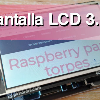 pantalla LCD 3.5"