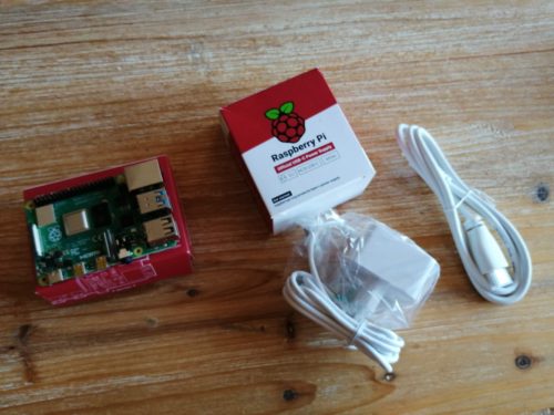 raspberry-pi-4 USB-C