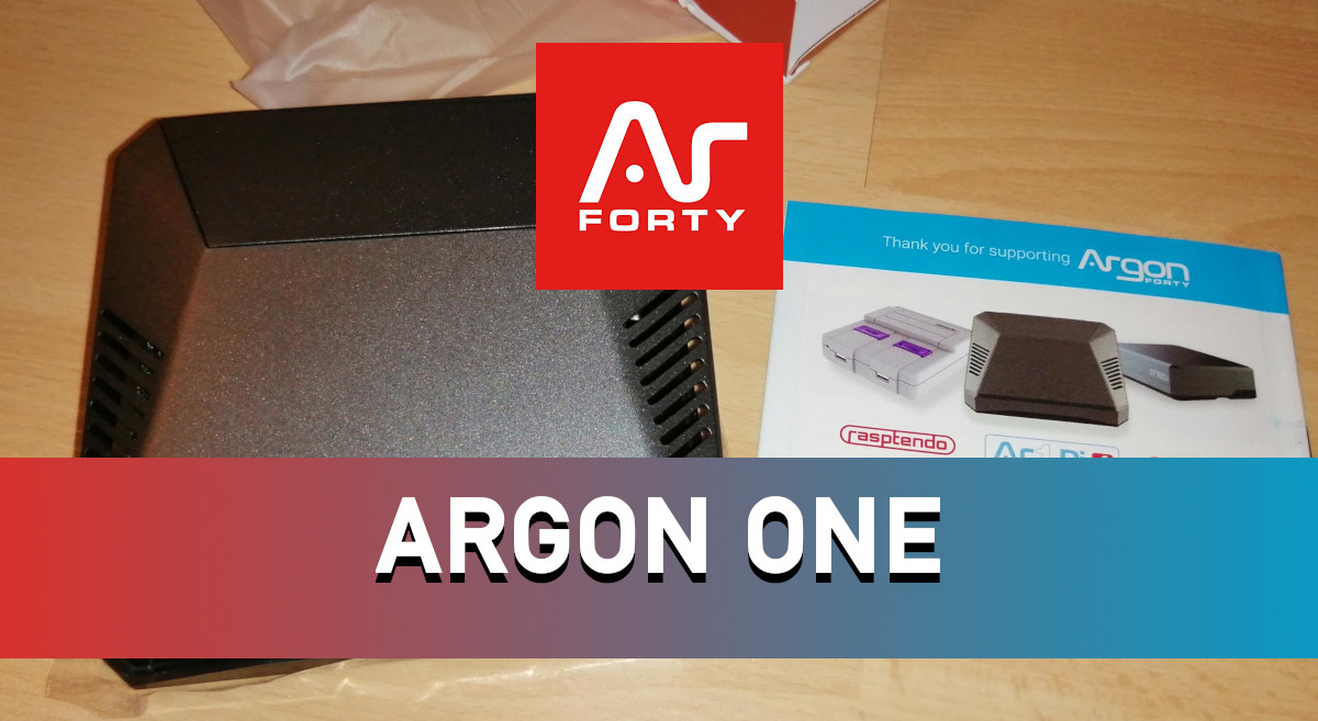 Argon One para Raspberry Pi 4. Primera impresión. argon-one