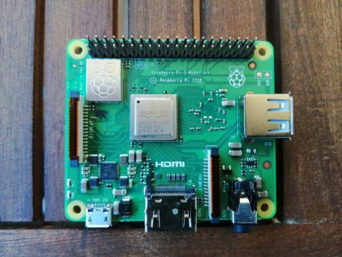 Sobre la Raspberry Pi 3A+ | Raspberry para torpes