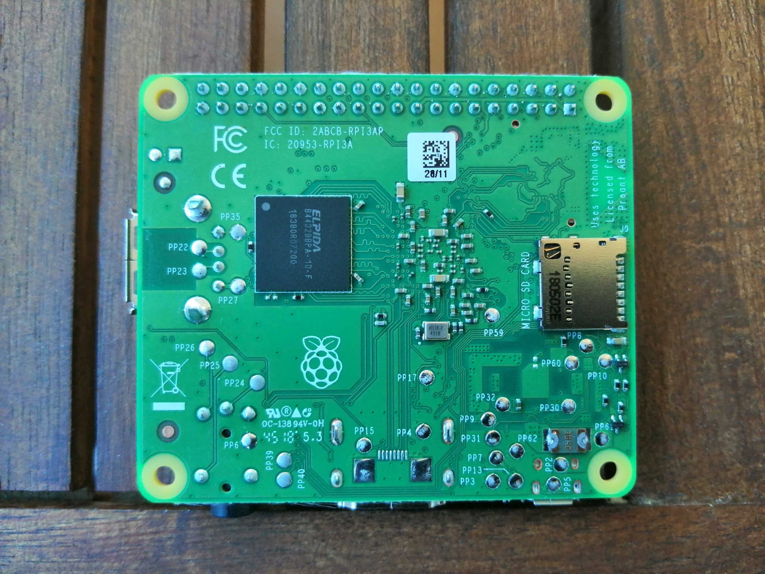 Sobre la Raspberry Pi 3A+ — Raspberry para torpes