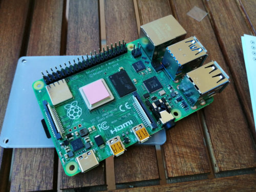 raspberry pi 4 de 8GB de RAM