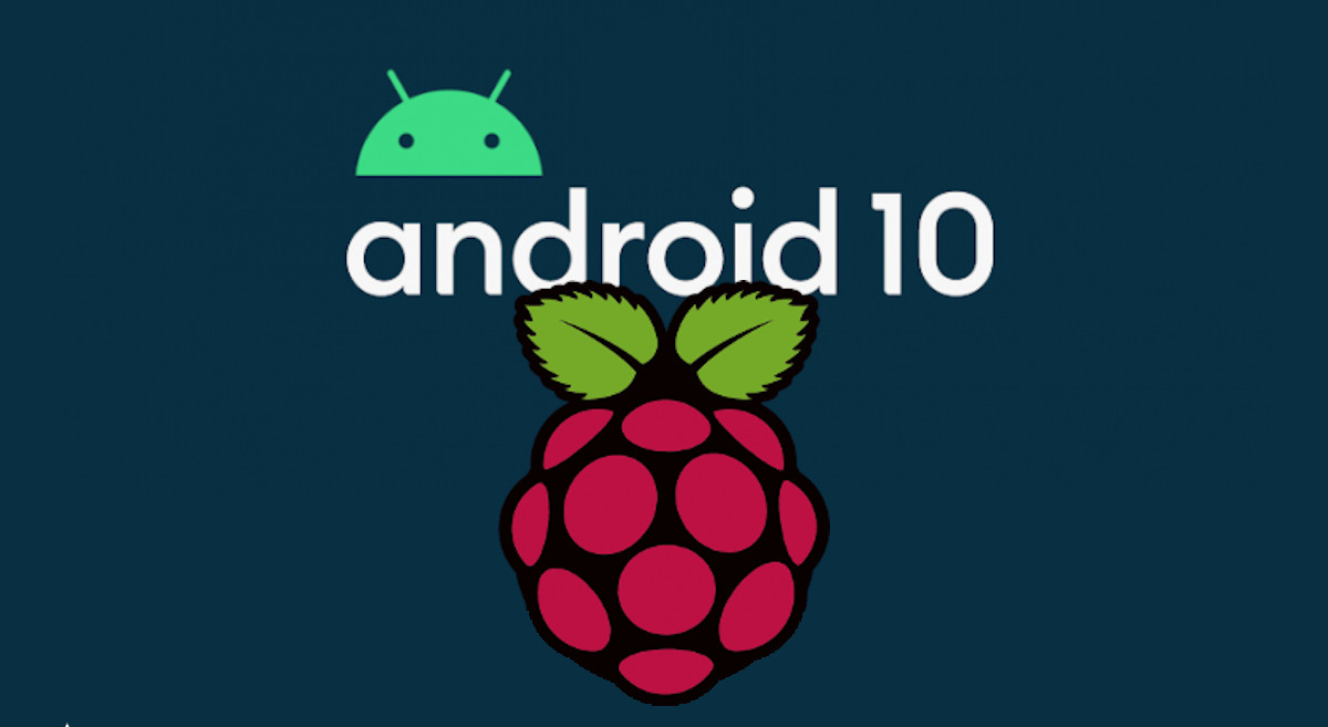 Android 10 para Raspberry Pi 4 android-10