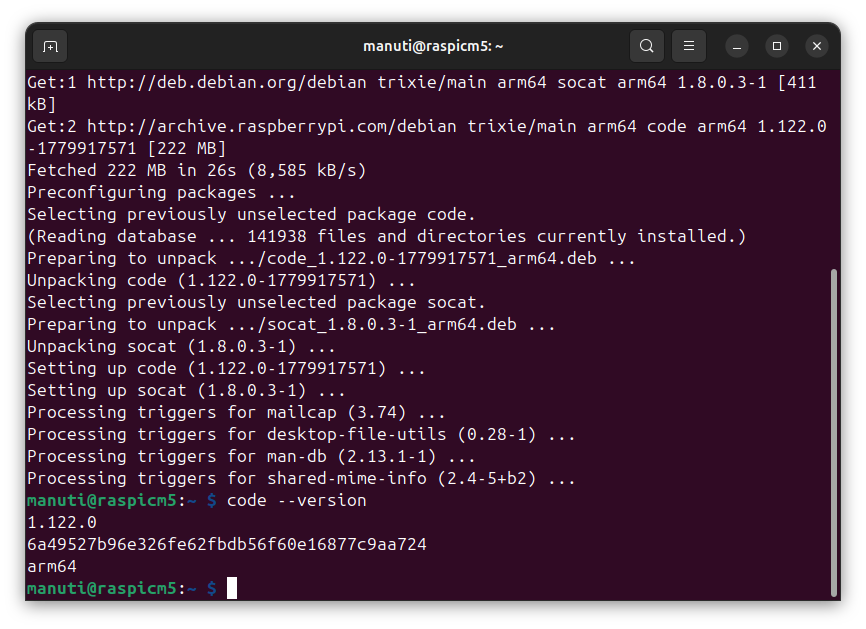 02_Salida de `code --version`