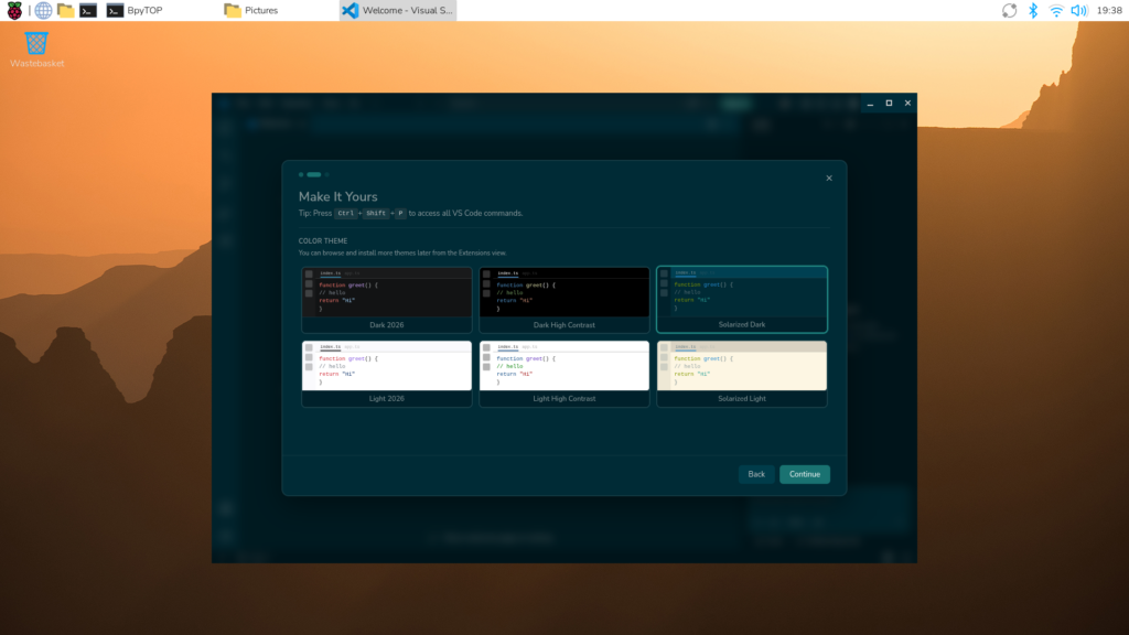 03_VS Code en la Raspberry Pi_02
