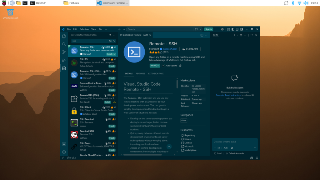 03_VS Code en la Raspberry Pi_04