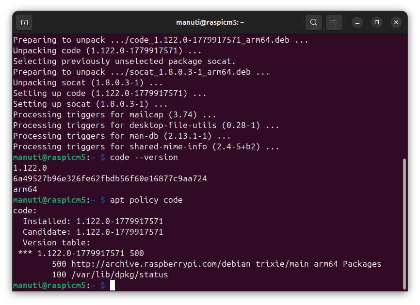 04_`apt policy code`